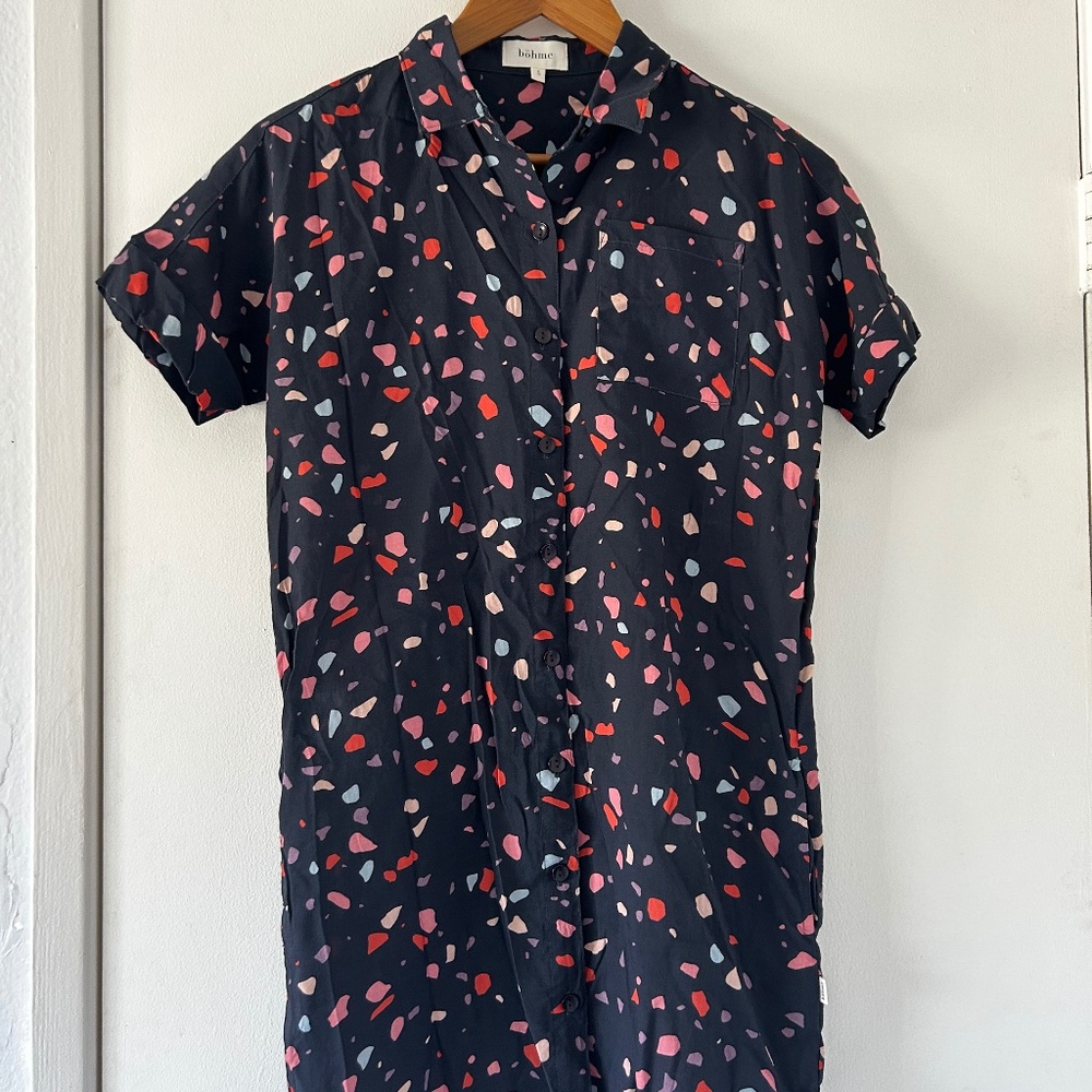 Bohme Multicolored Shirt Dress